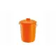 Bidoncino Immondizia 50 Lt VECA in Plastica con Clip