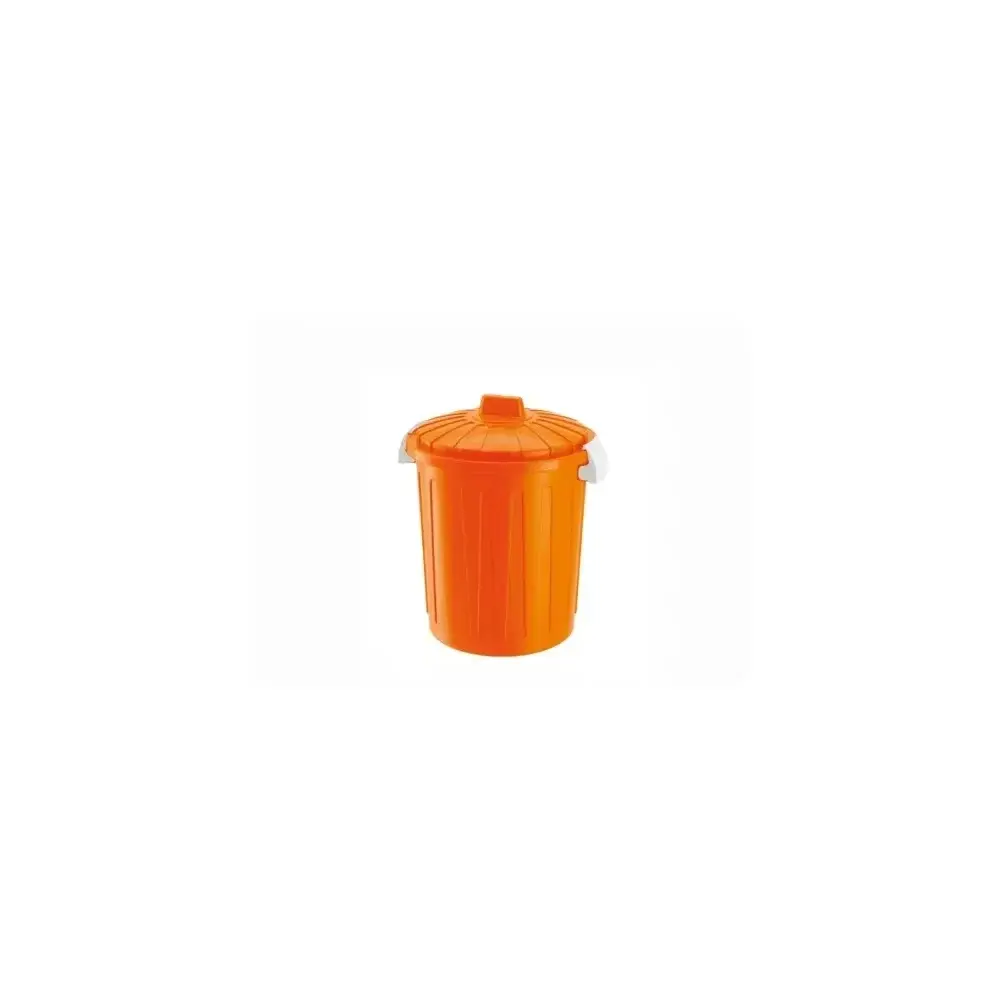 Bidoncino Immondizia 50 Lt VECA in Plastica con Clip
