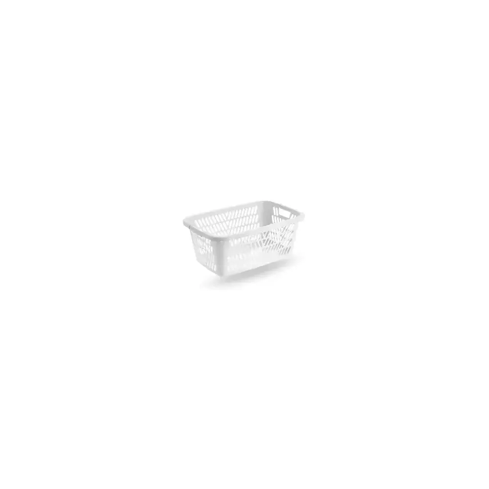 VECA Cesta Portabiancheria Rettangolare 50 cm in Plastica Resistente