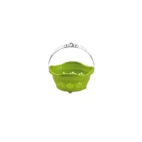 VECA Cestello Porta Mollette Rotondo in Plastica 24x12 cm
