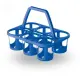 VECA Cestello Portabottiglie in Plastica 26x34x26 cm con Manico