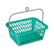 Cestello Portamollette Veca Rettangolare 25 cm Verde