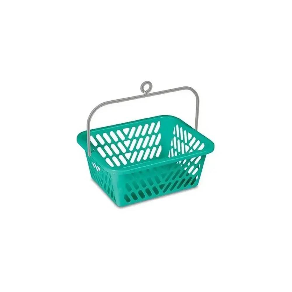 Cestello Portamollette Veca Rettangolare 25 cm Verde