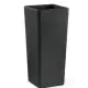 Clou Cachepot Quadrato 85 cm Antracite – Vaso d'arredo elegante