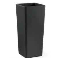 Clou Cachepot Quadrato 85 cm Antracite – Vaso d'arredo elegante