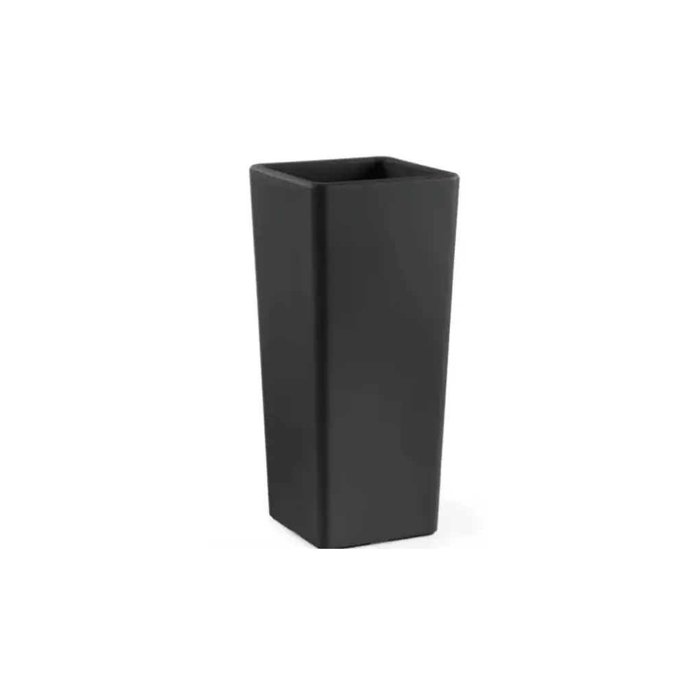 Clou Cachepot Quadrato 85 cm Antracite – Vaso d'arredo elegante
