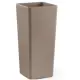 Clou Cachepot Quadrato Avana 85 cm – Resina 27 L