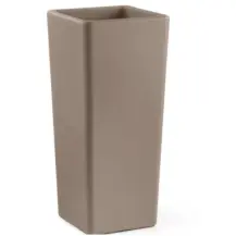 Clou Cachepot Quadrato Avana 85 cm – Resina 27 L