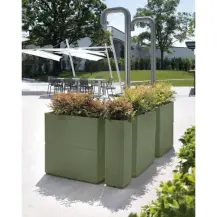 Veca Colonna Patio tortora – capacità 7,5 L, resistente UV