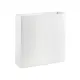 Veca Fioriera Alta Patio Bianco – Resistente ai raggi UV