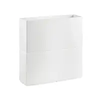 Veca Fioriera Alta Patio Bianco – Resistente ai raggi UV