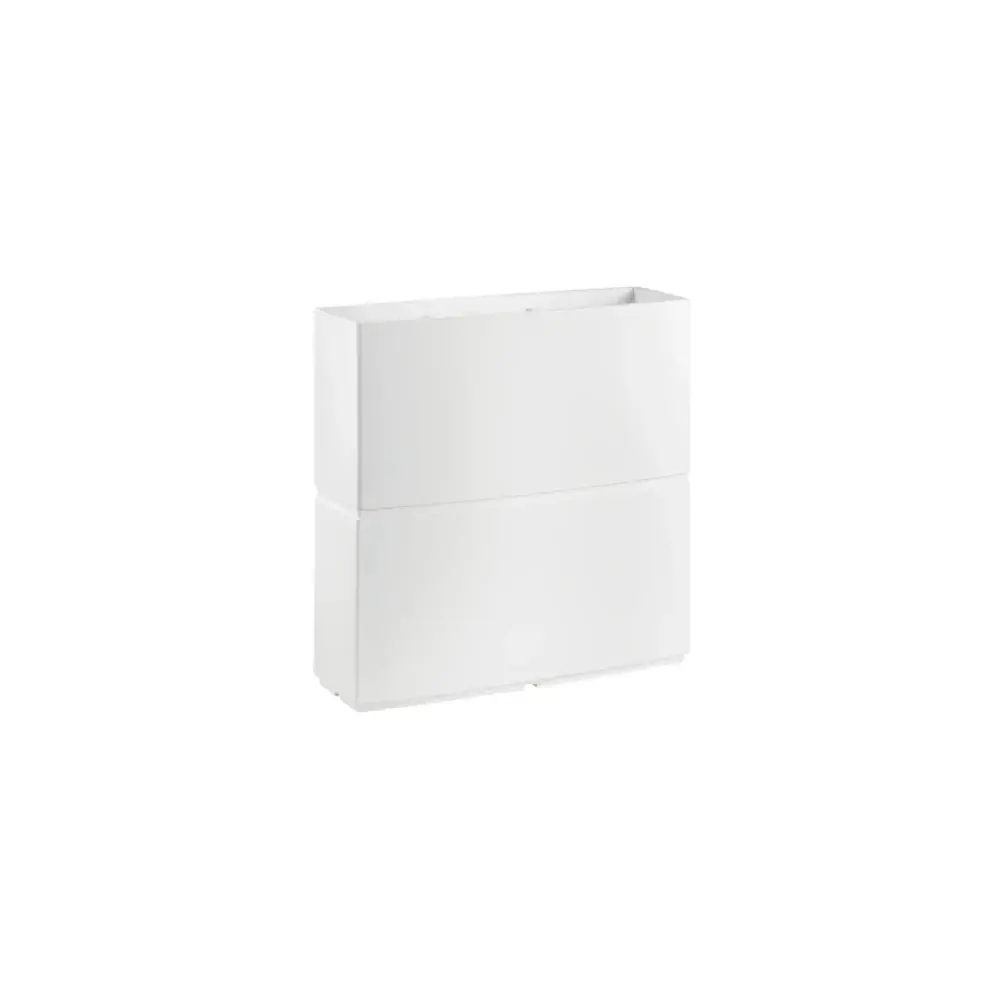 Veca Fioriera Alta Patio Bianco – Resistente ai raggi UV