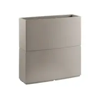 Fioriera Alta Patio VECA Tortora Resistente UV