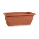 Fioriera Anthea 60x31x27 cm Terracotta con Sottovaso VECA