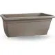 Fioriera Anthea 60x31x27 cm Tortora con Sottovaso VECA
