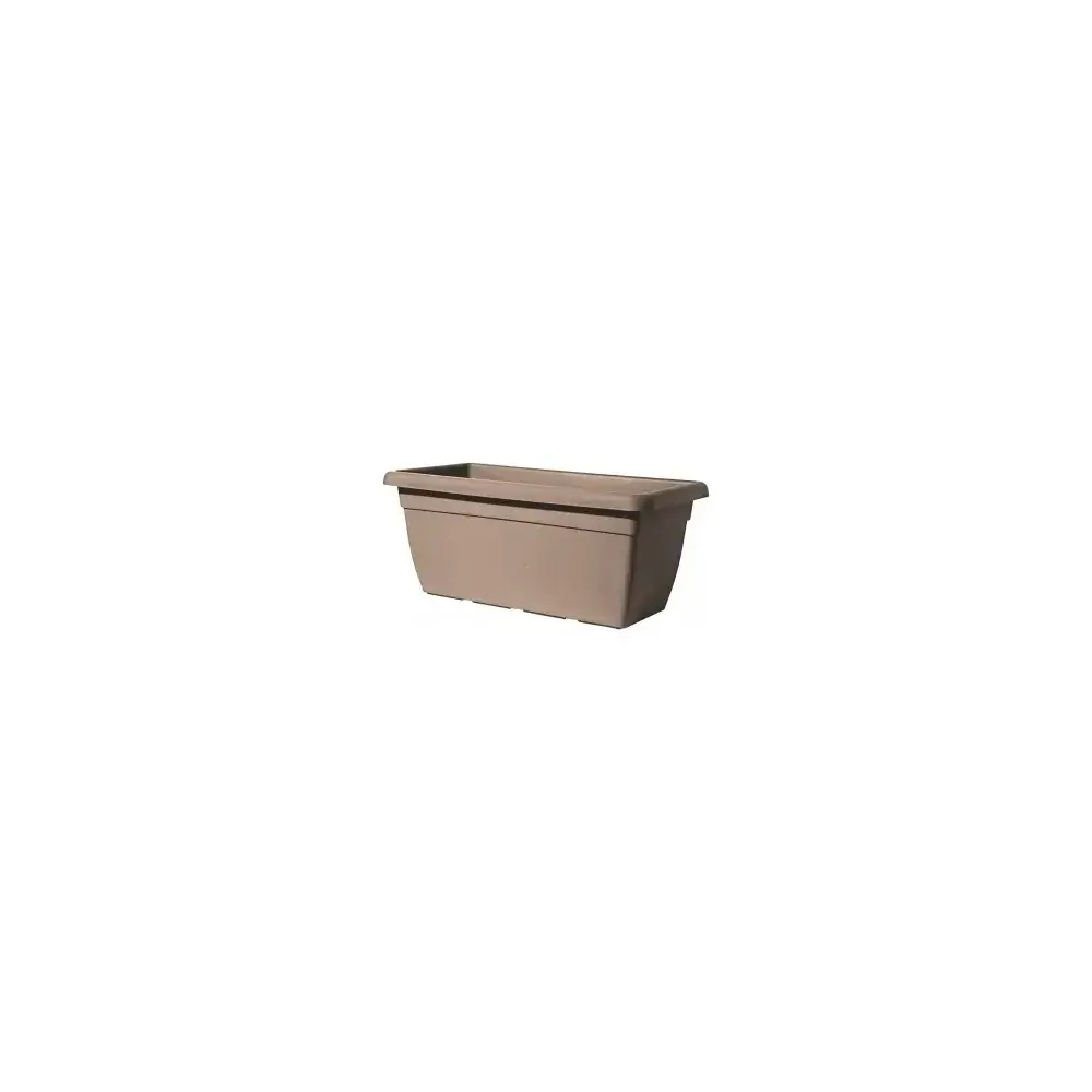 Fioriera Anthea 80x40x34 cm Tortora con Sottovaso VECA