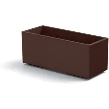 Fioriera Matheria Bronzo Veca 90 litri Polipropilene
