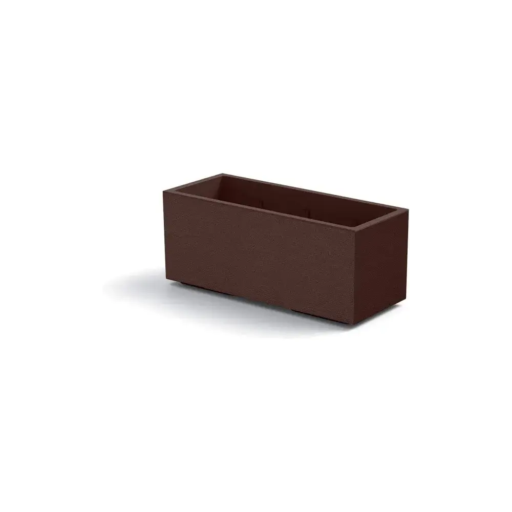 Fioriera Matheria Bronzo Veca 90 litri Polipropilene