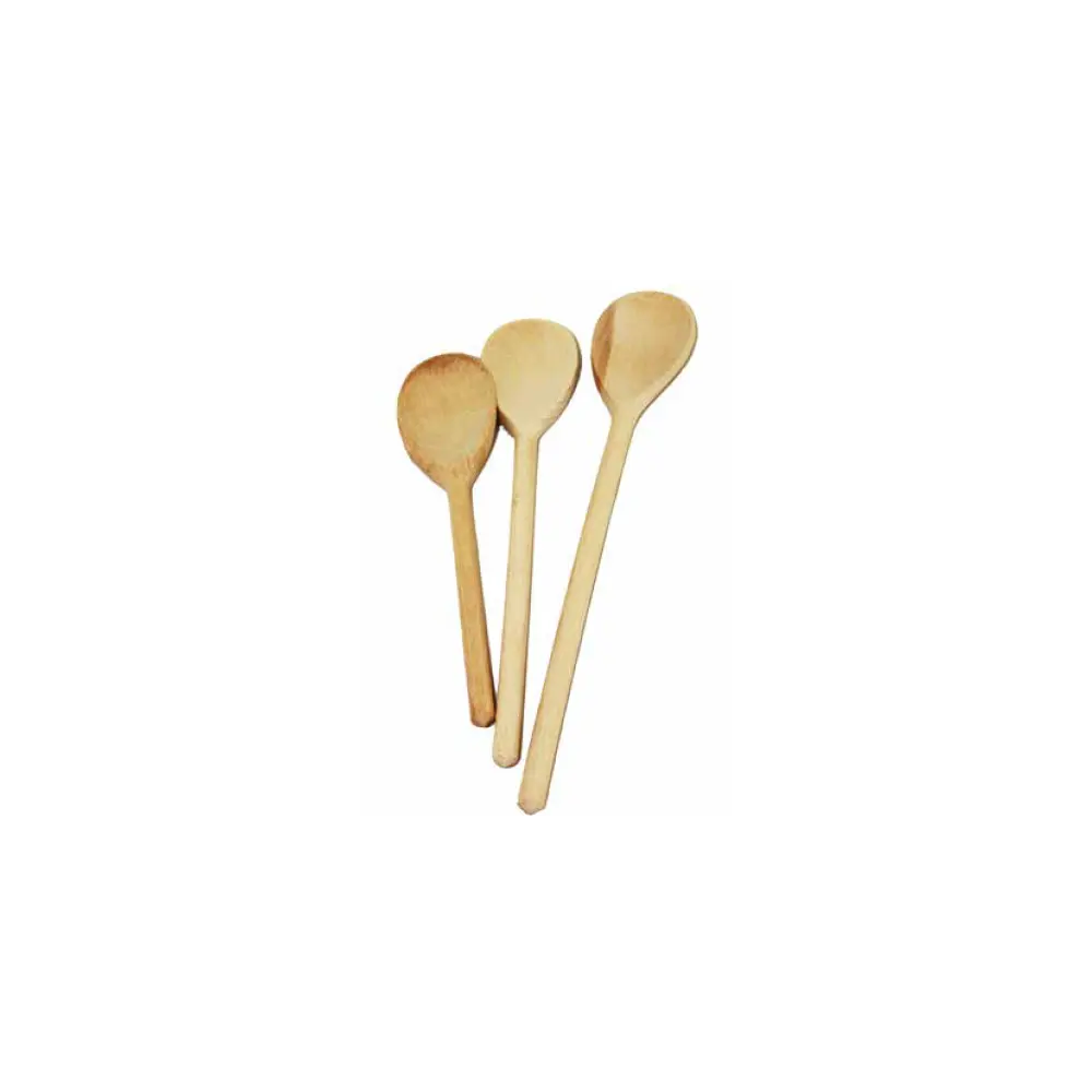 Tris cucchiai in legno Generoso