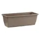 Fioriera Naxos Avana 60x20 cm Plastica con Sottocasetta VECA 13 Litri