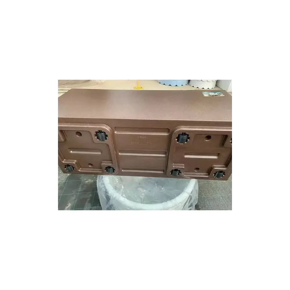 Fioriera Matheria 100 cm plastica resistente ruote