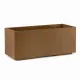 Fioriera Matheria 100 cm plastica resistente ruote