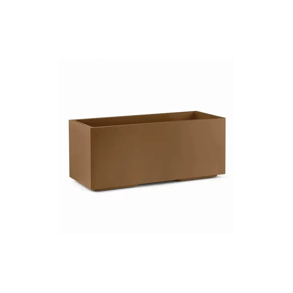 Fioriera Matheria 100 cm plastica resistente ruote