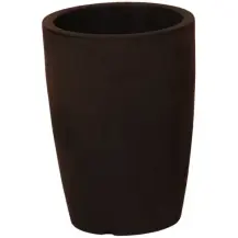 Genesis C.POT T.DO H60 Antracite – Vaso in ceramica alta 60 cm