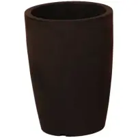Genesis C.POT T.DO H60 Antracite – Vaso in ceramica alta 60 cm