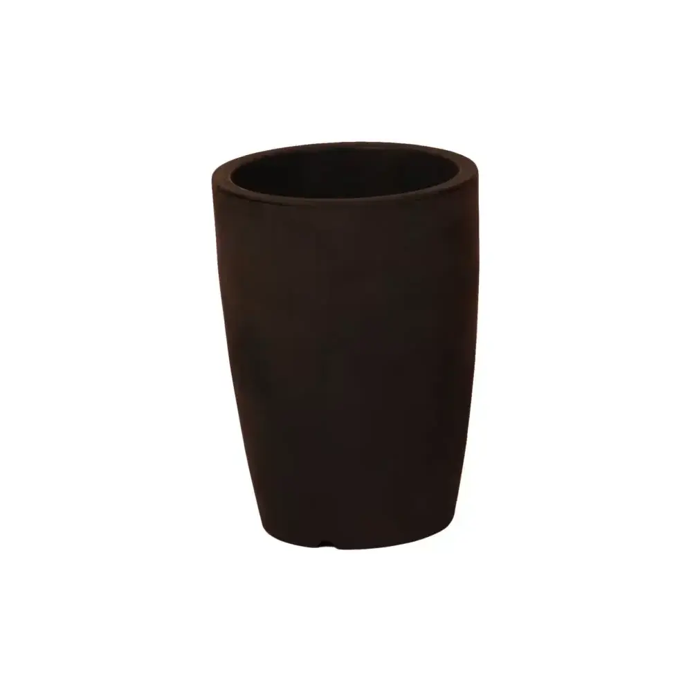 Genesis C.POT T.DO H60 Antracite – Vaso in ceramica alta 60 cm