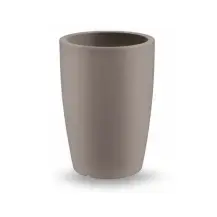 Genesis C.POT T.DO H60 Antracite – Vaso in ceramica alta 60 cm