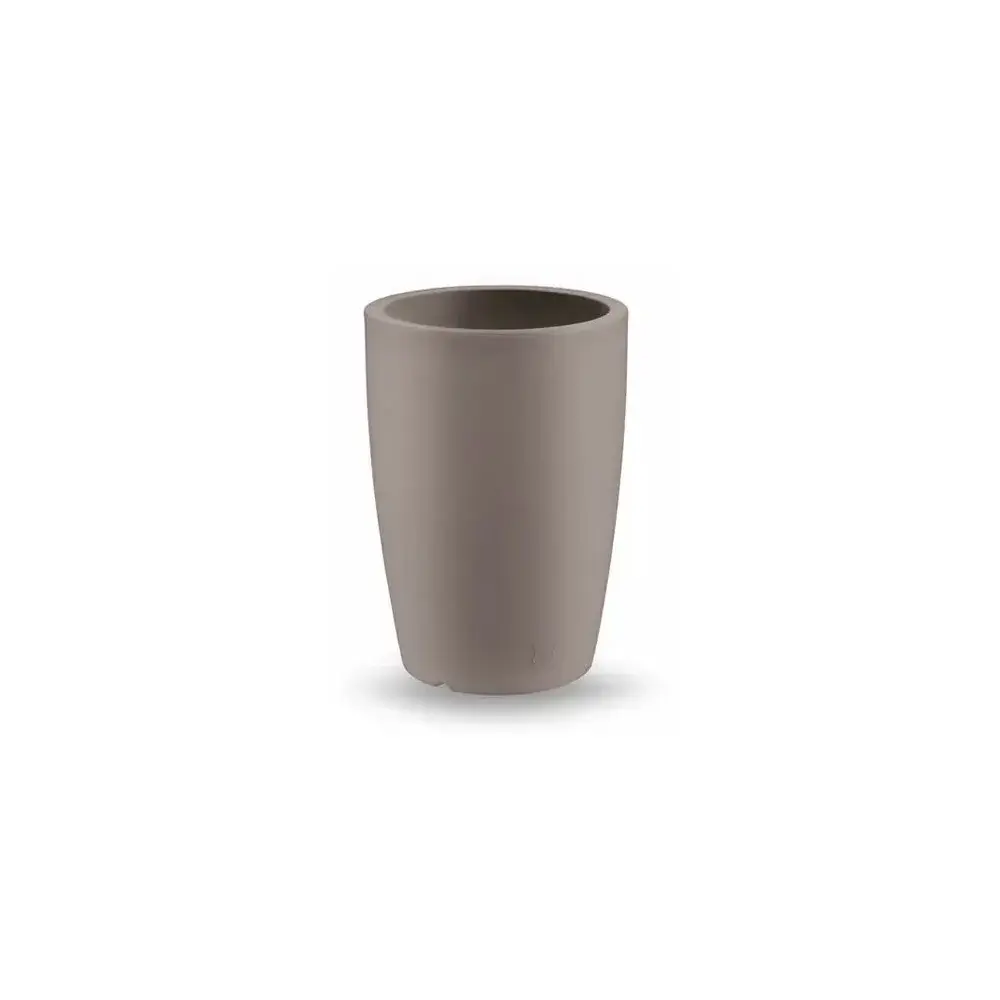 Genesis C.POT T.DO H60 Antracite – Vaso in ceramica alta 60 cm