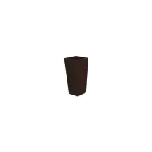 Genesis Cache-Pot Veca 100 cm Antracite Polipropilene