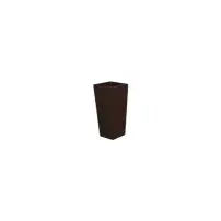Genesis Cache-Pot Veca 100 cm Antracite Polipropilene