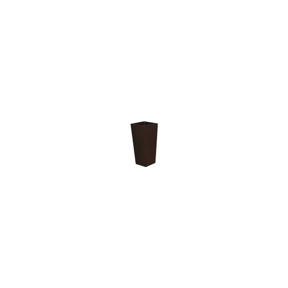 Genesis Cache-Pot Veca 100 cm Antracite Polipropilene