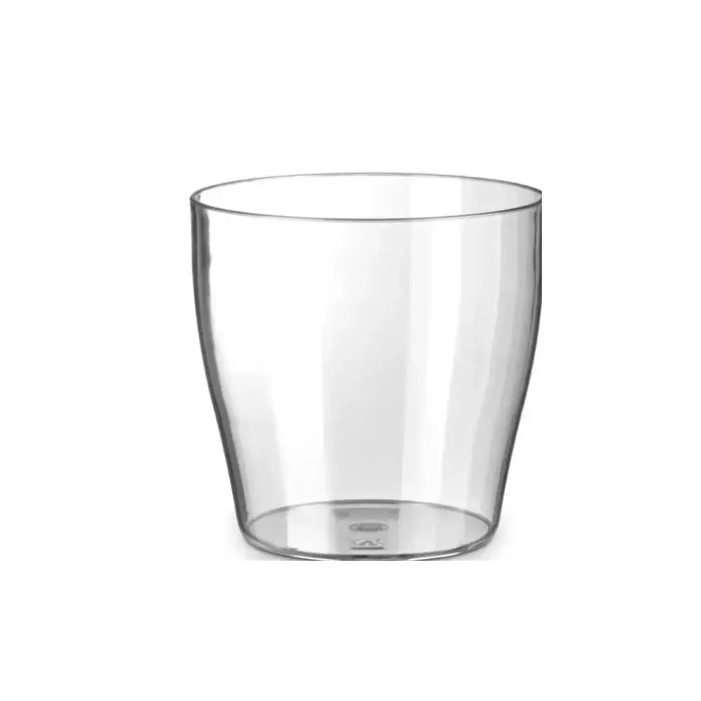 LIVING Vaso 17cm Trasparente – Design Moderno