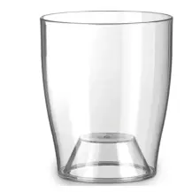 VECA Living Vaso Orchidea 16,5cm Trasparente - Design Elegante