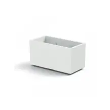 VECA Matheria Fioriera 100cm Bianco – Vasi e Sotto Vasi