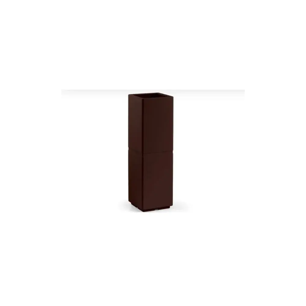 VECA Patio Colonna 80cm in Bronzo – Supporto per piante