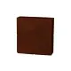 VECA Patio Fioriera Alta 80 cm in Bronzo – Elegante per esterni