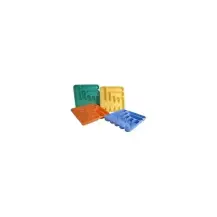 Portaposate VECA 38x39,5x5 cm in plastica, 7 scompartimenti