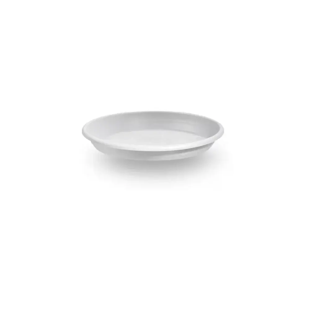 VECA Sottovaso Cilindro 17cm Bianco – Cilindro 17cm