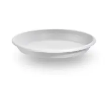 VECA Sottovaso Cilindro 17cm Bianco – Cilindro 17cm