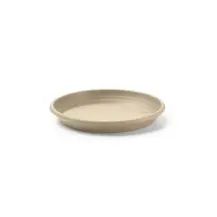 VECA Sottovaso Cilindro 17cm Terra Etrusca