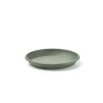Sottovaso Cilindro 17 cm Terra Laguna – base decorativa