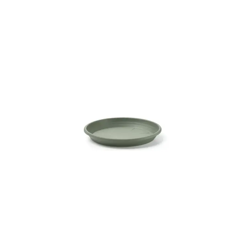 Sottovaso Cilindro 17 cm Terra Laguna – base decorativa