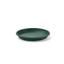 VECA Sottovaso Cilindro 17cm Verde Scuro