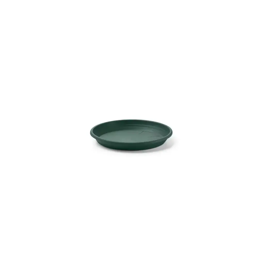 VECA Sottovaso Cilindro 17cm Verde Scuro