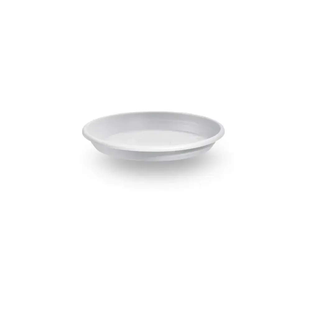 VECA Sottovaso Cilindro 22cm Bianco