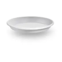 VECA Sottovaso Cilindro 22cm Bianco